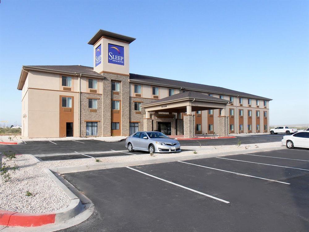 Sleep Inn & Suites Carlsbad Caverns Area Екстериор снимка