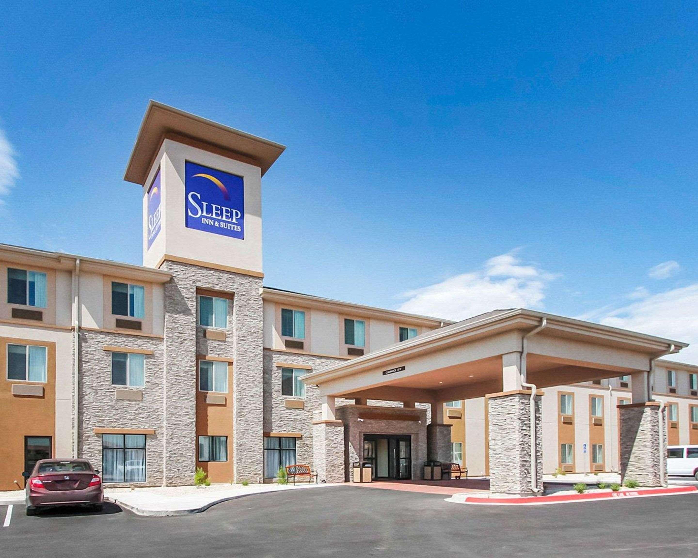 Sleep Inn & Suites Carlsbad Caverns Area Екстериор снимка