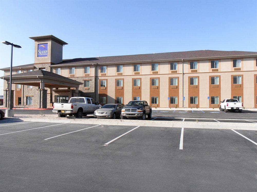 Sleep Inn & Suites Carlsbad Caverns Area Екстериор снимка