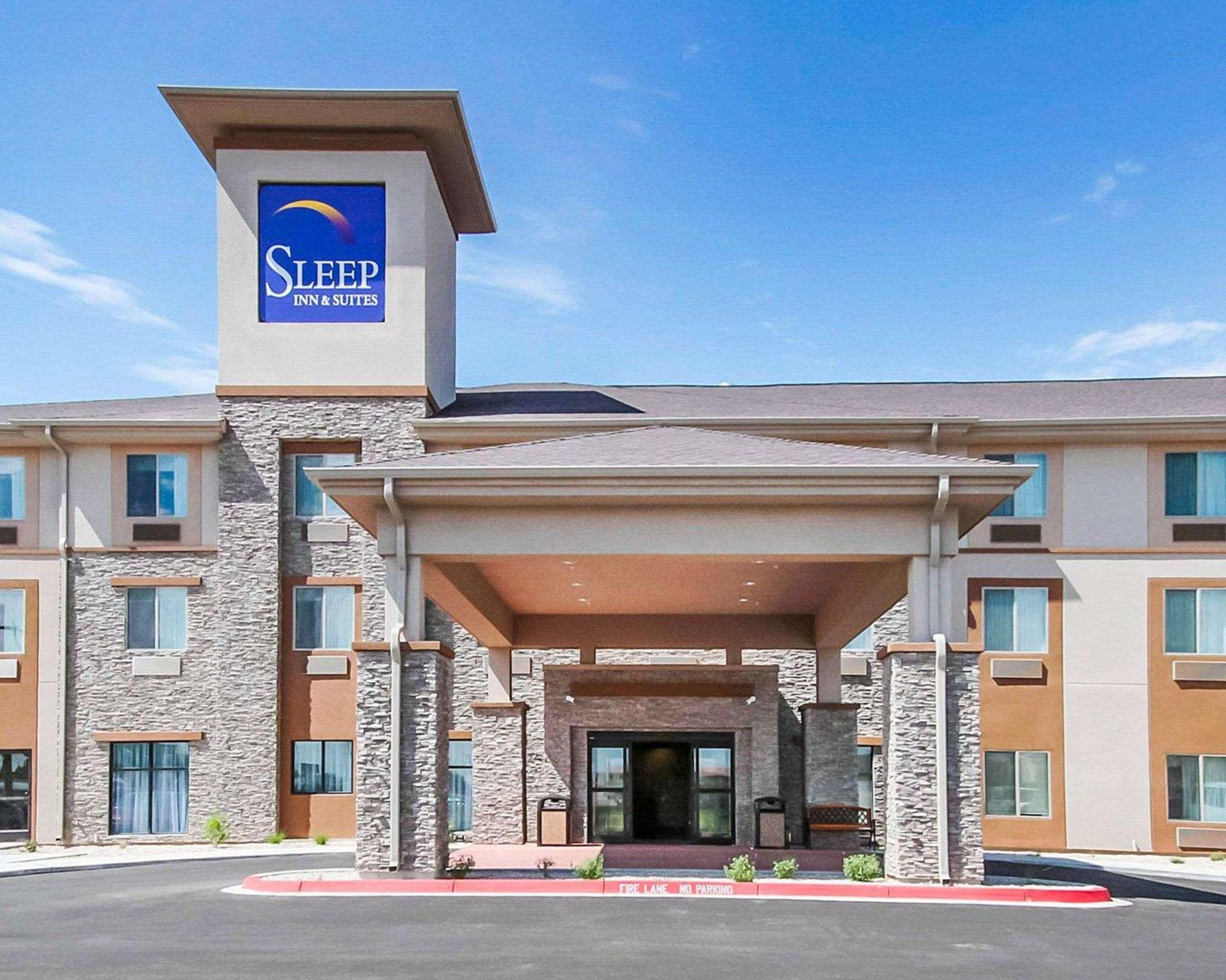 Sleep Inn & Suites Carlsbad Caverns Area Екстериор снимка