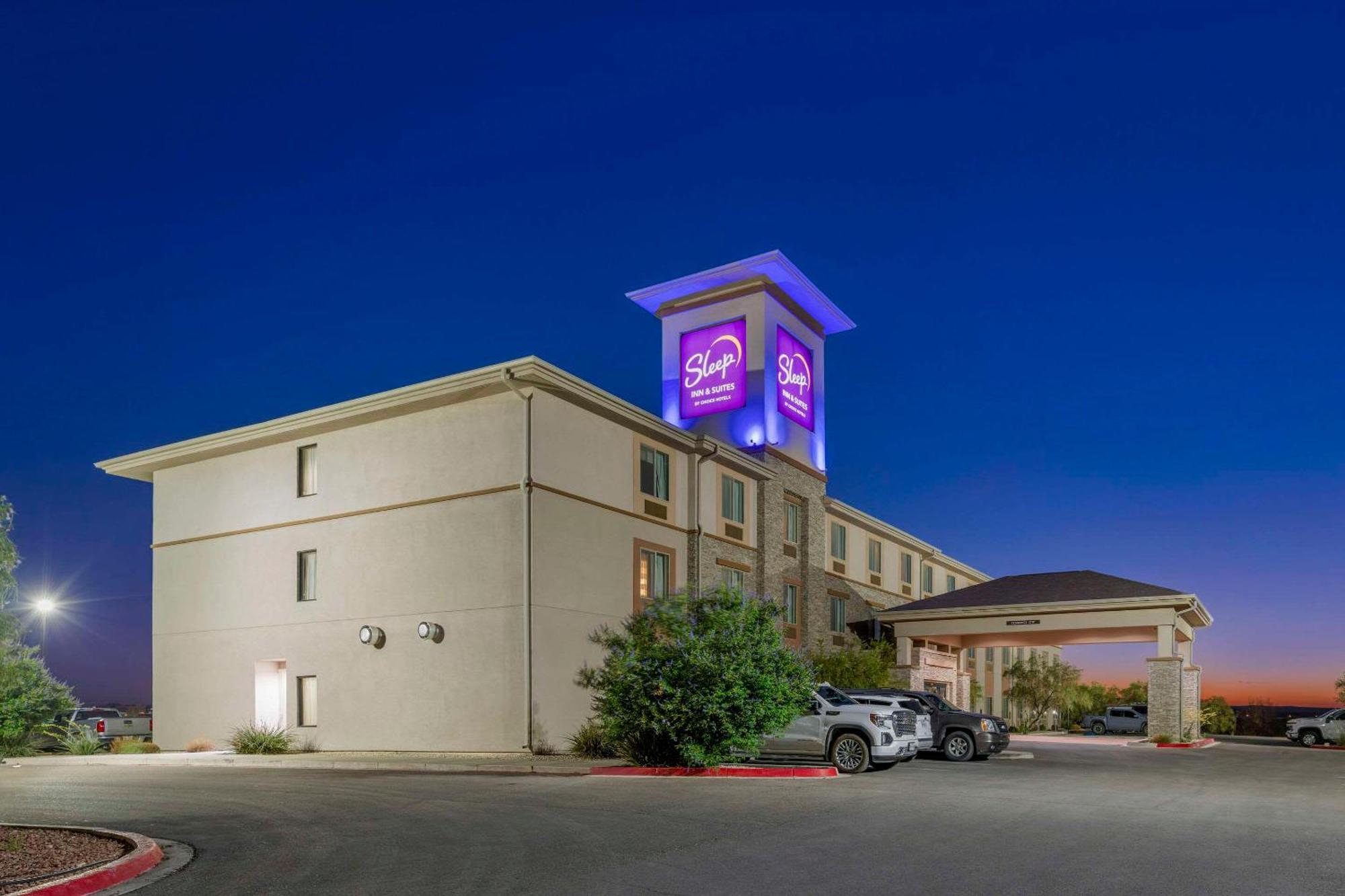 Sleep Inn & Suites Carlsbad Caverns Area Екстериор снимка