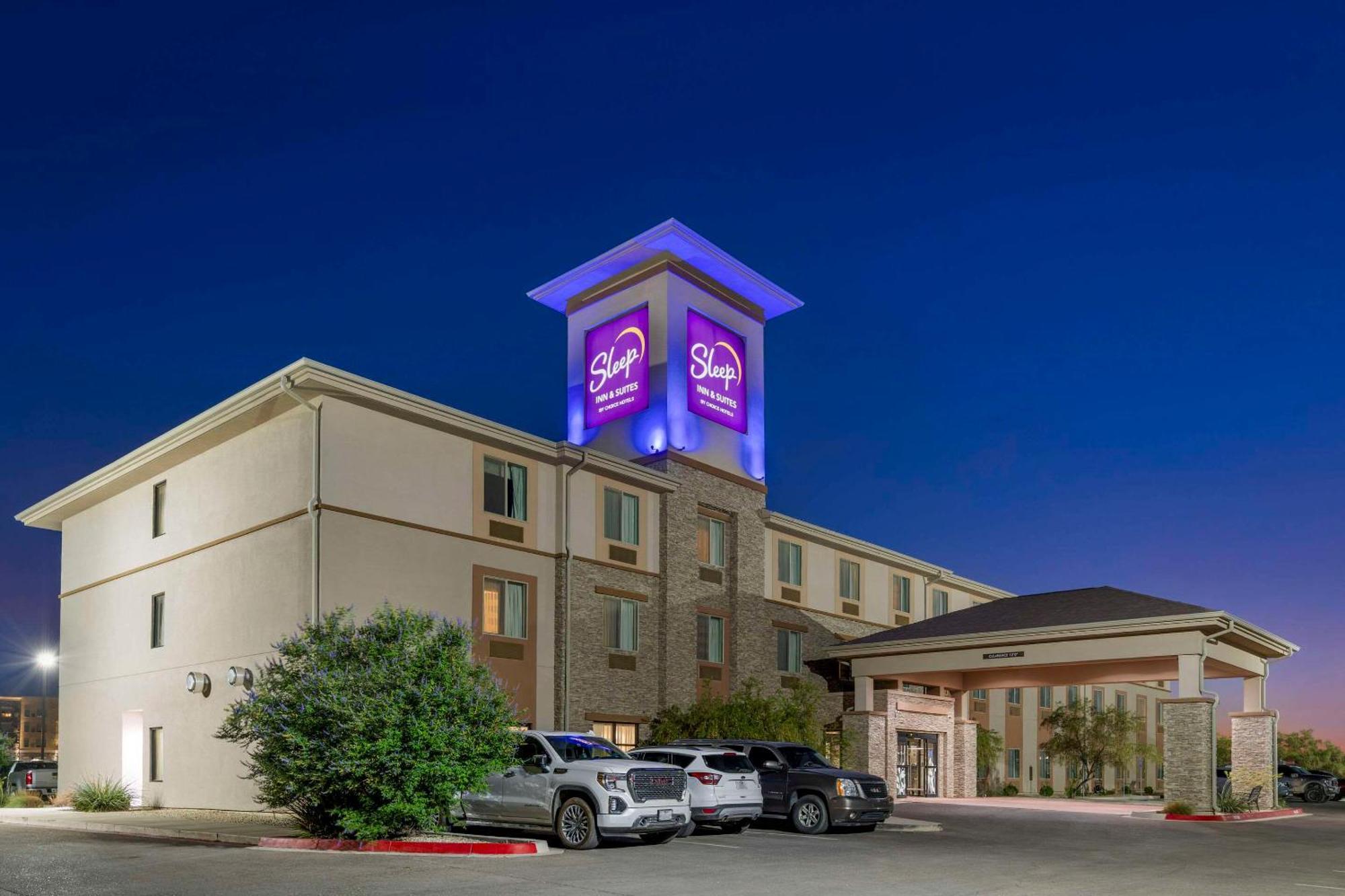 Sleep Inn & Suites Carlsbad Caverns Area Екстериор снимка