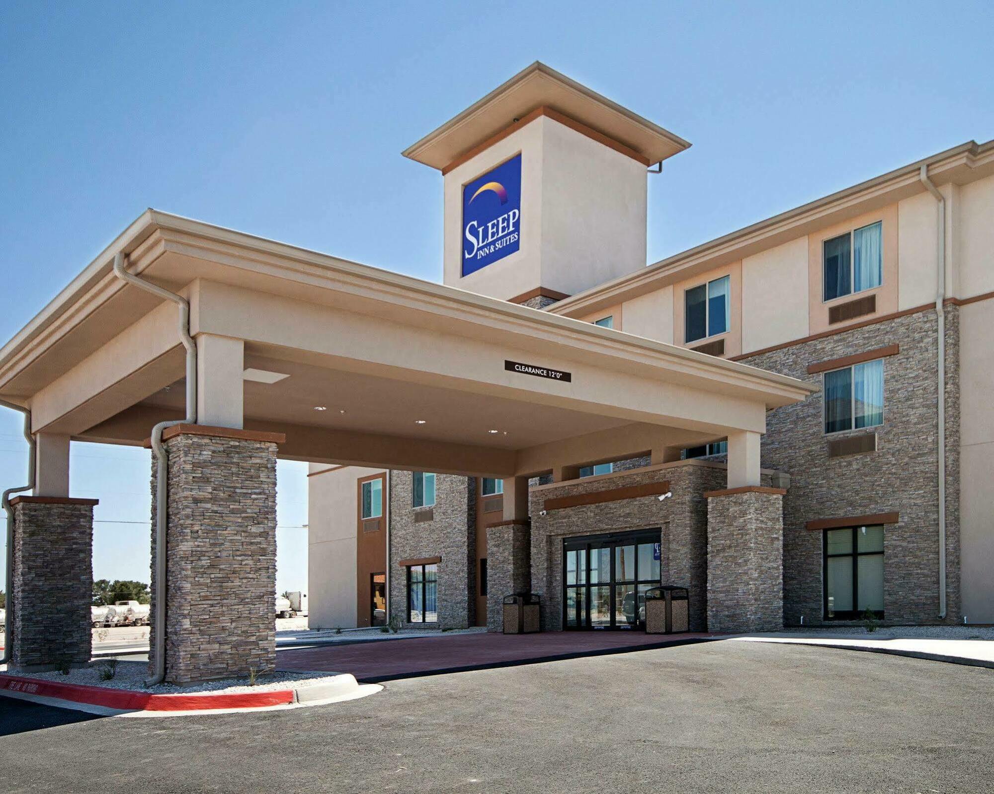 Sleep Inn & Suites Carlsbad Caverns Area Екстериор снимка